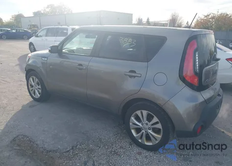 2014 Kia Soul + from USA, damaged, VIN KNDJP3A50E7082743